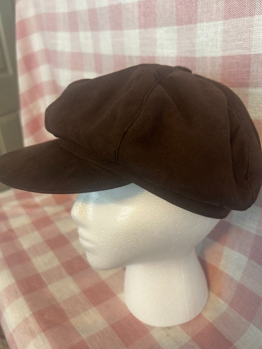.  Xhilaration Brown Wide Brim Hat – Preloved – Good Condition